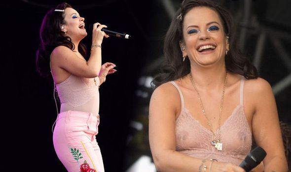 Lilly Allen 3 Nipples photo 11