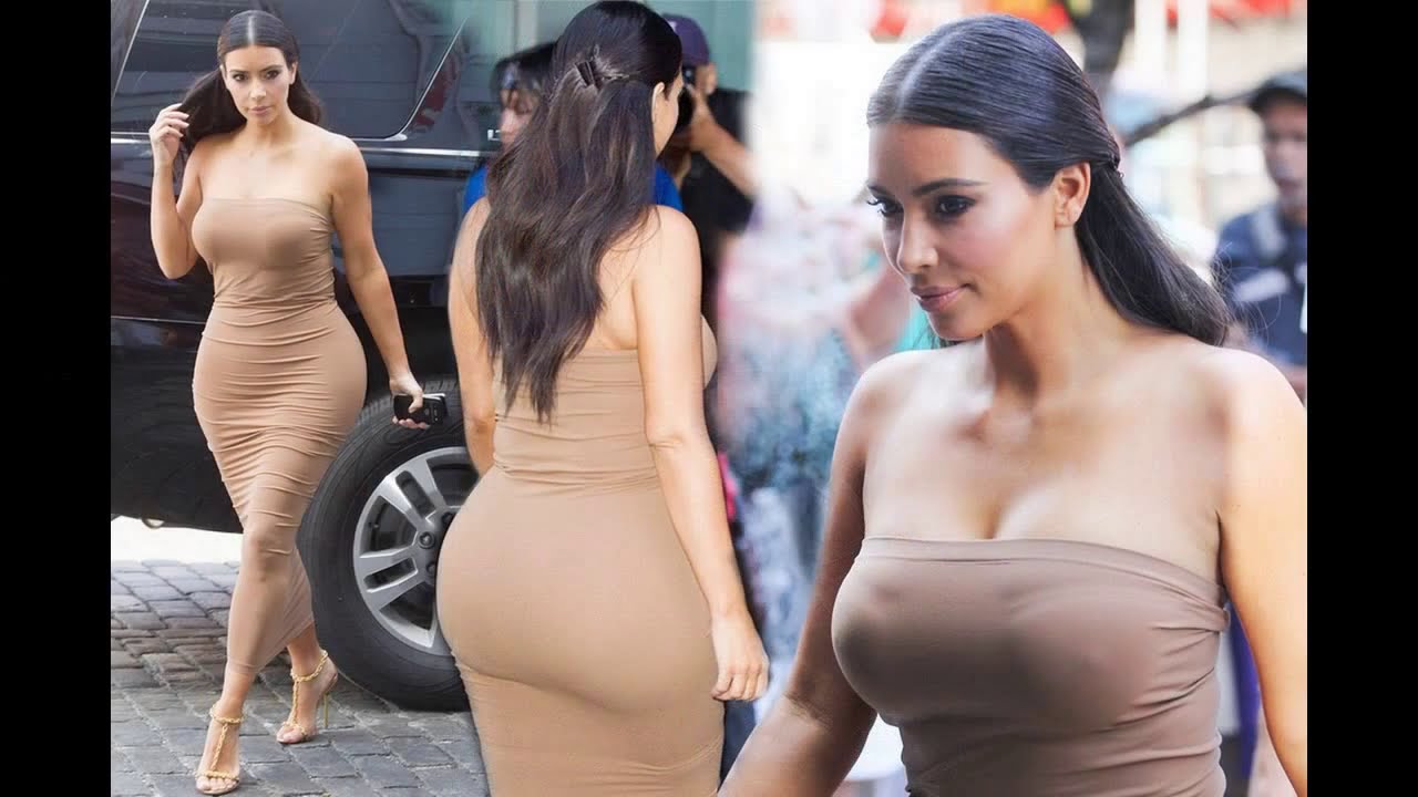 Kim Kardashian Naked Breasts photo 9