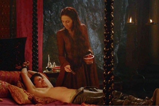 Melisandre Game Of Thrones Naked photo 2