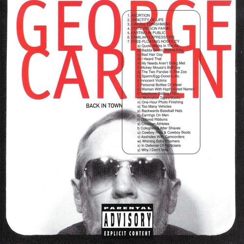 George Carlin Free Floating Hostility photo 17