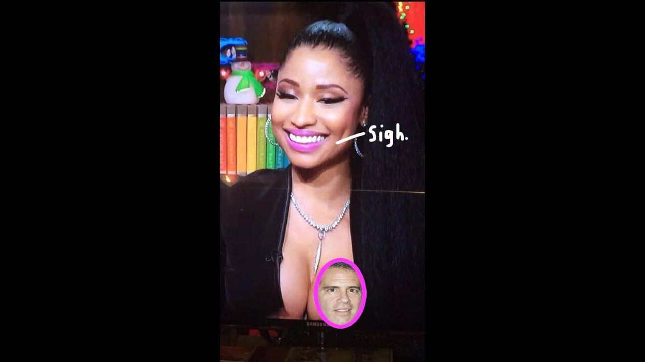 Nicki Minaj Nip Slip Watch What Happens photo 15