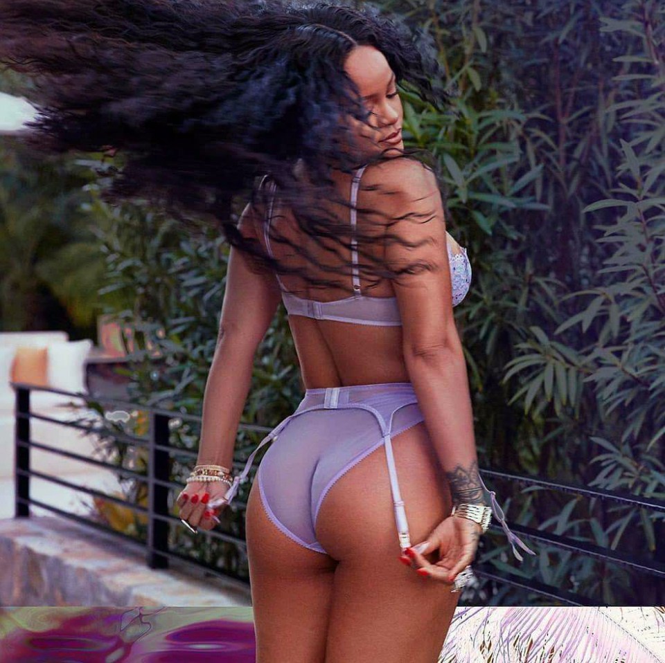 Rihannas Ass photo 4