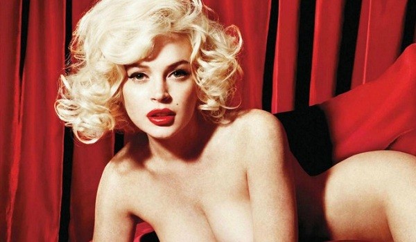 Lindsay Lohan Playboy Photoshoot photo 24