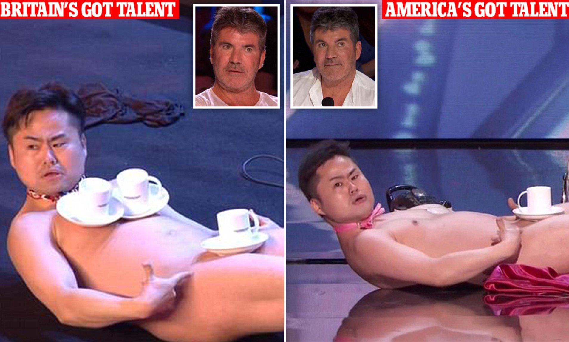 America Got Talent Nude photo 4