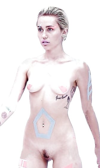 Miley Cyrus Nude Picture photo 6