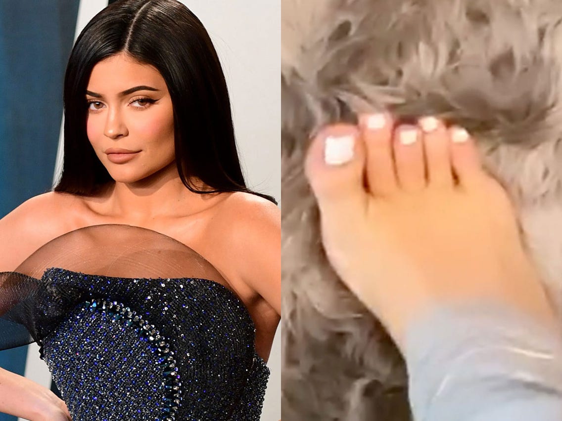Kylie Jenner Feet Pics photo 18