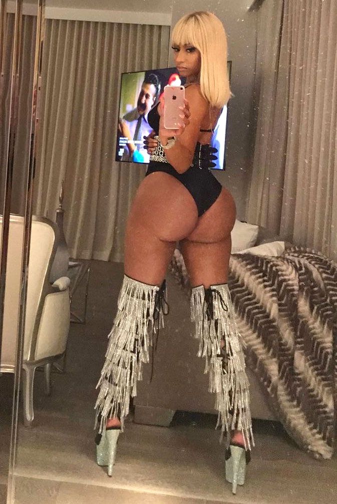 Nicki Minaj 2016 Ass photo 10
