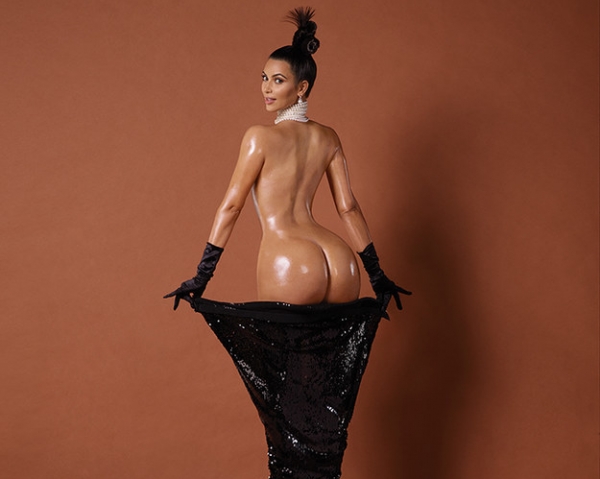 Kim Kardashian Ass Porn photo 13