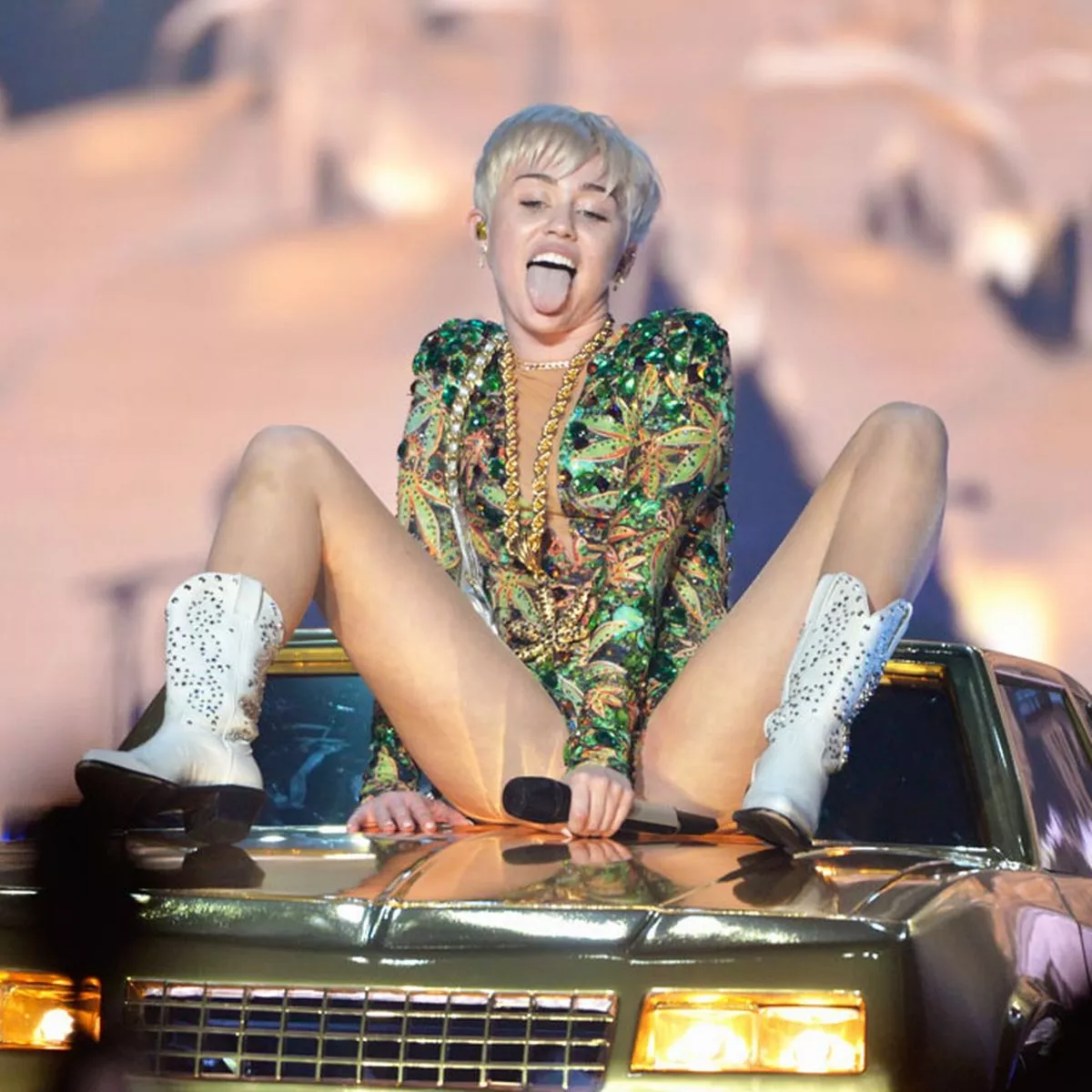 Miley Cyrus Porn Photos photo 4