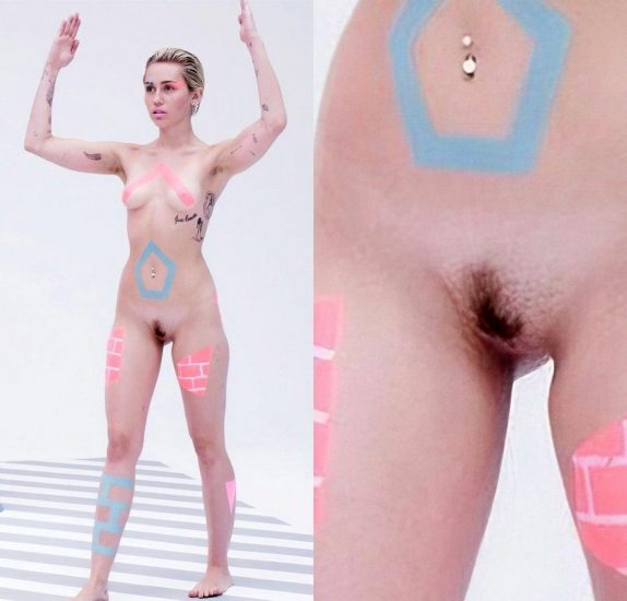 Mylie Cyrus Nude Pictures photo 18