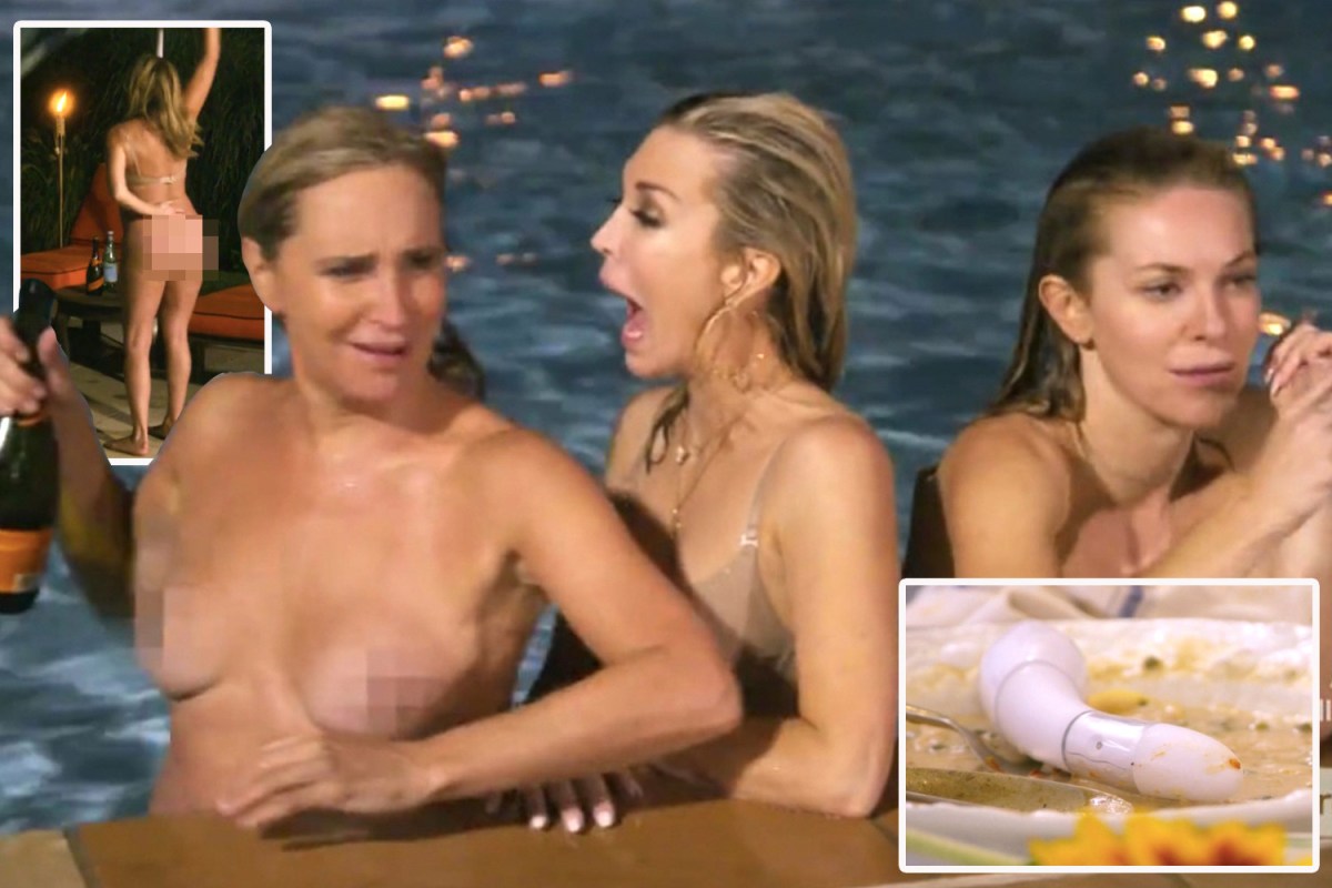 Topless Real Housewives photo 30