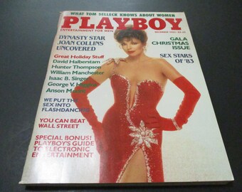 1983 Playboy Magazine photo 29