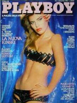1983 Playboy Magazine photo 25