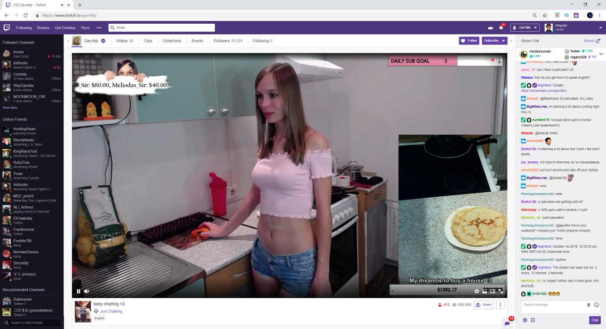 Twitch Just Chatting Porn photo 6
