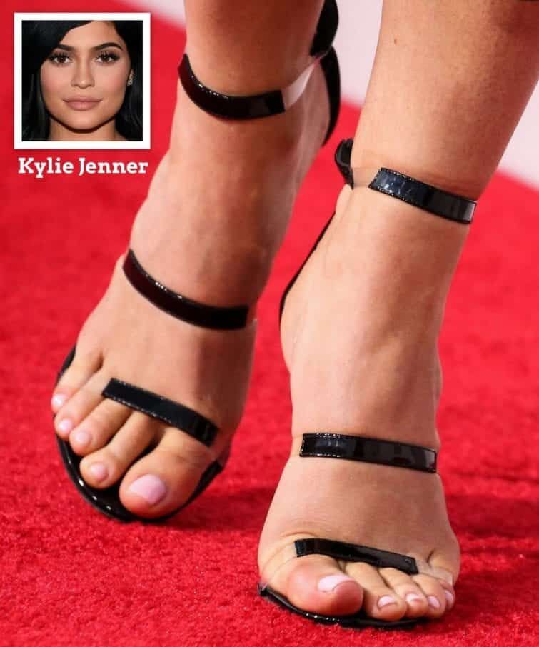 Kylie Jenner Feet Pics photo 1