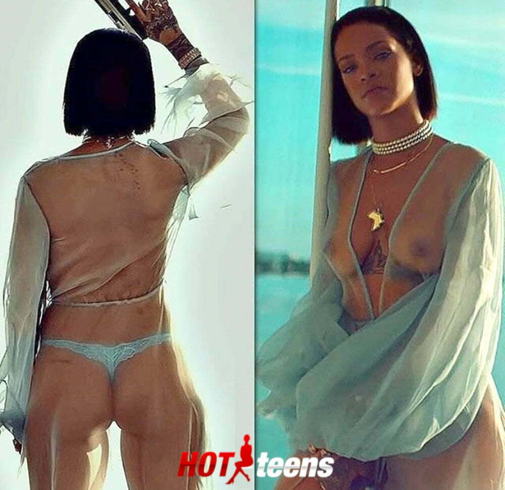 Rihanna New Naked photo 20