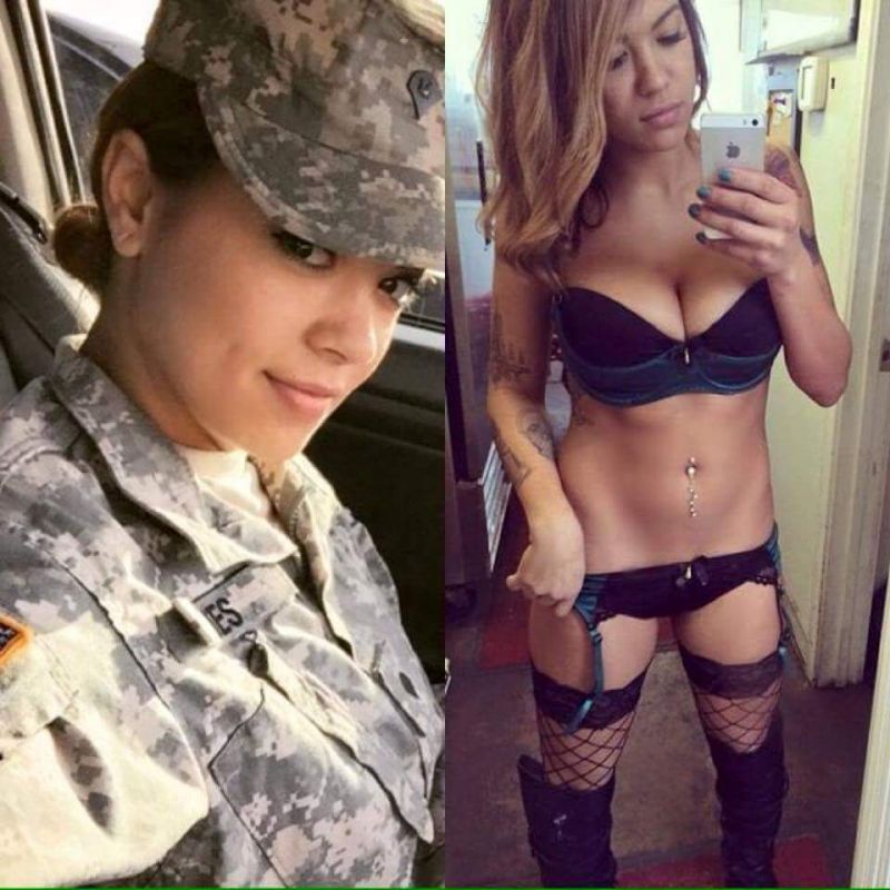 Nude Military Selfies photo 8