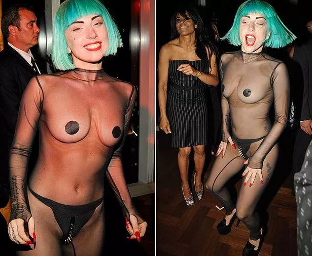 Lady Gaga Porn Pics photo 16