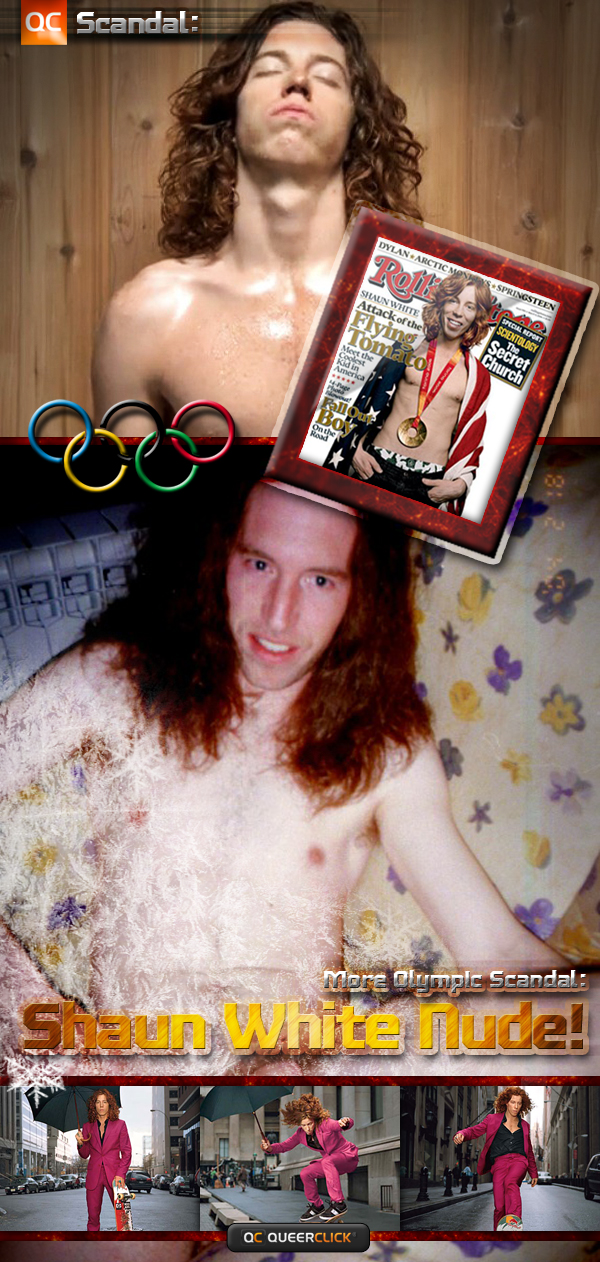 Shaun White Naked photo 24