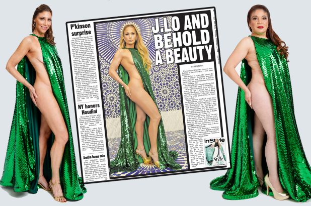 Jennifer Lopez Almost Nude photo 19
