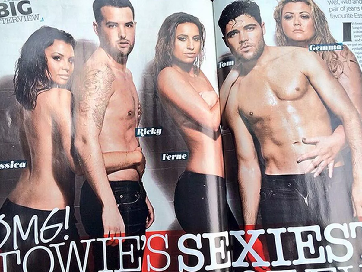 Towie Naked photo 16