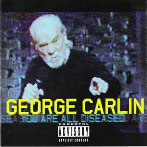 George Carlin Free Floating Hostility photo 11