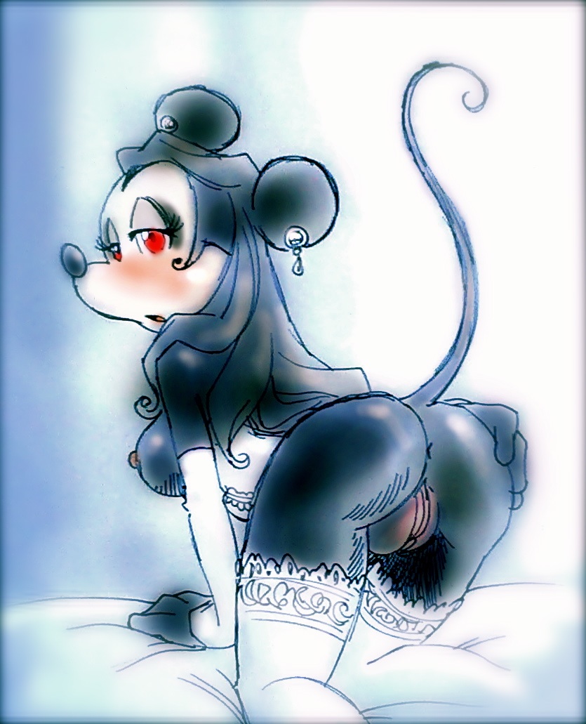 Minnie Mouse Nude photo 6