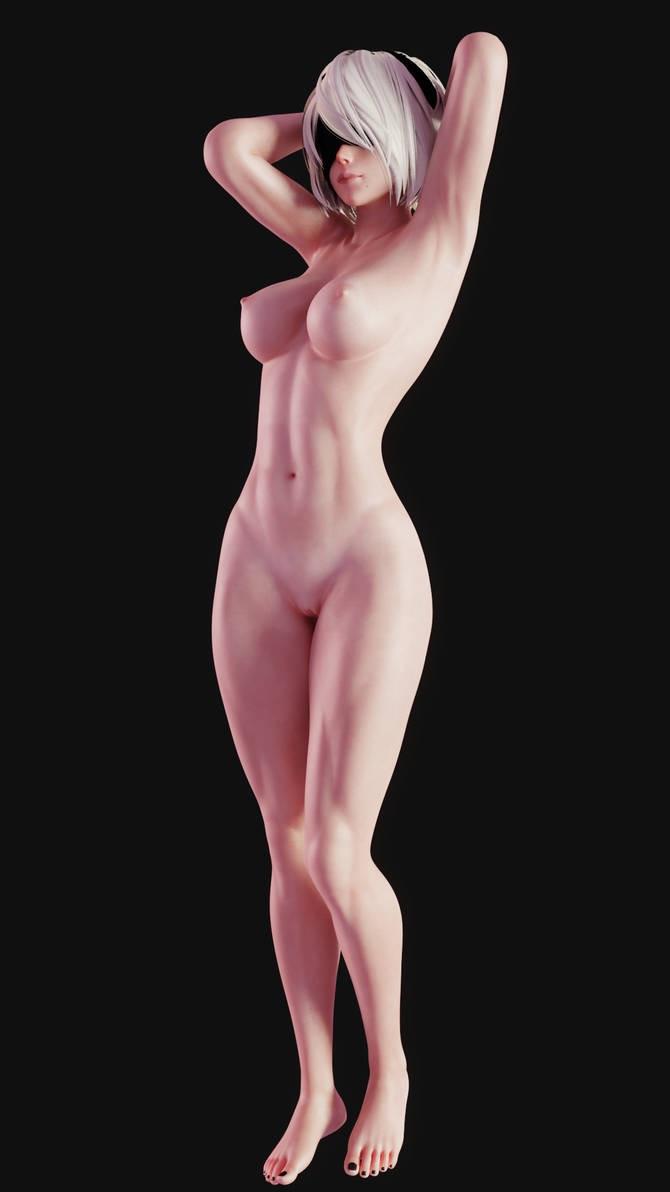 2b Topless Nude photo 26