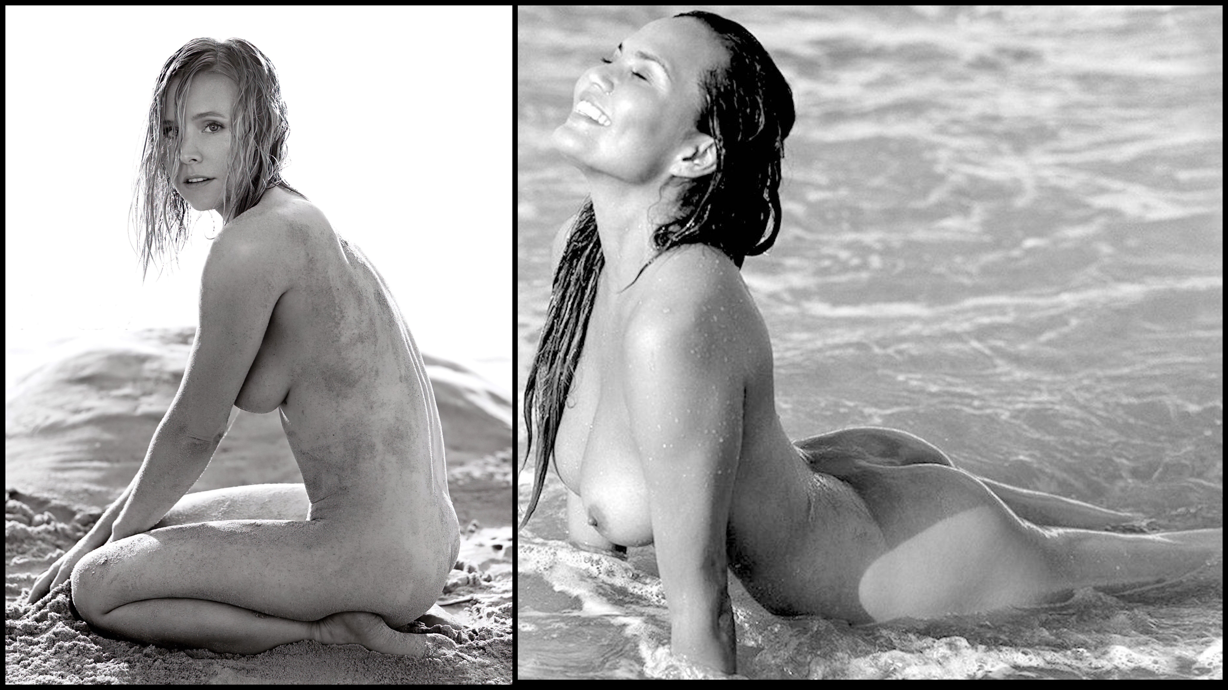 Chrissy Teigen Naked On Beach photo 18