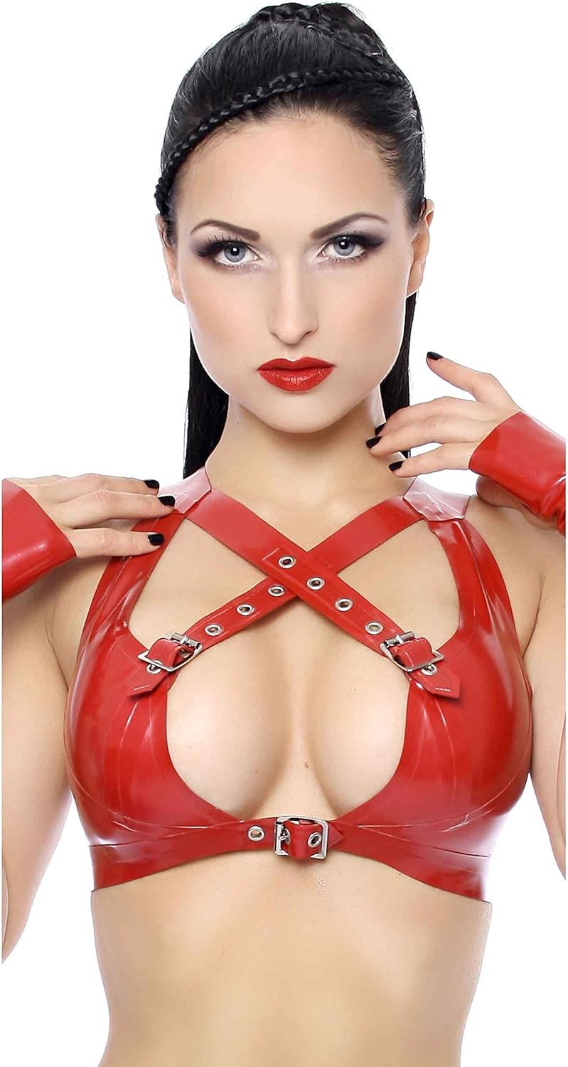 Red Latex Lingerie photo 22