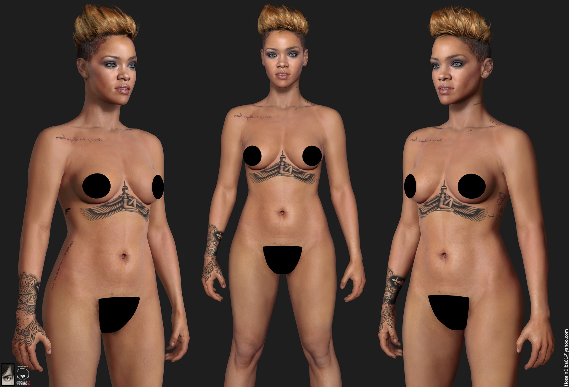 Free Rihanna Nude Pics photo 29