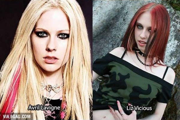 Avril Lavigne Porn Lookalike photo 26