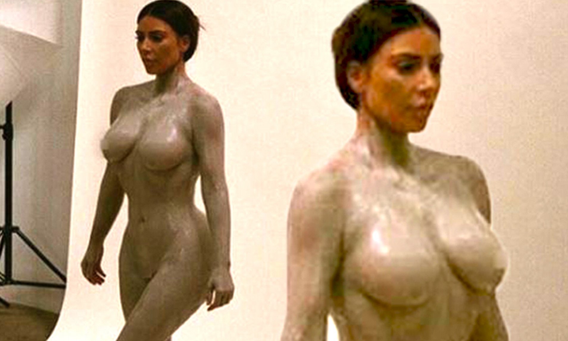 Kim Kardashian Full Nude photo 3
