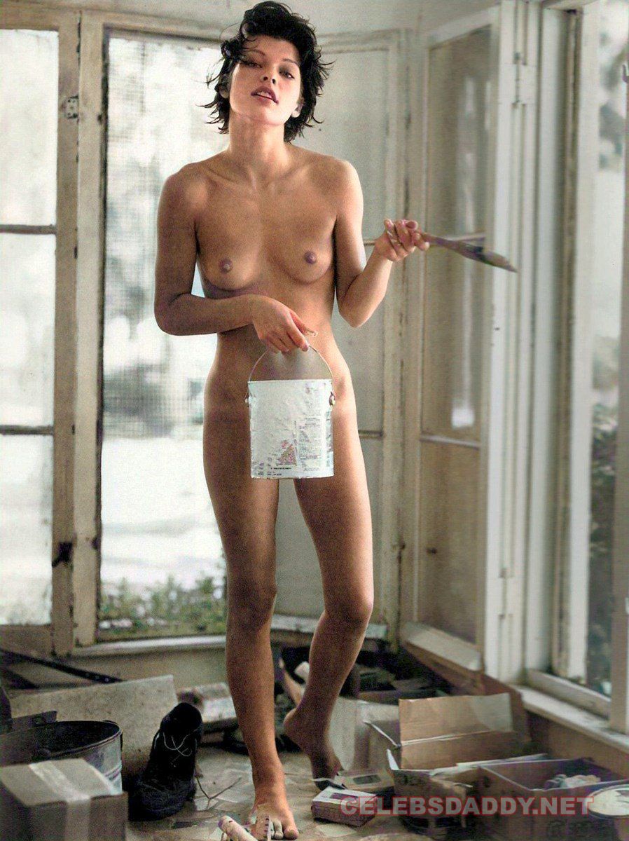 Mila Jovavich Naked photo 26