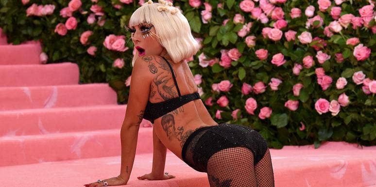 Lady Gaga Sex Pics photo 5