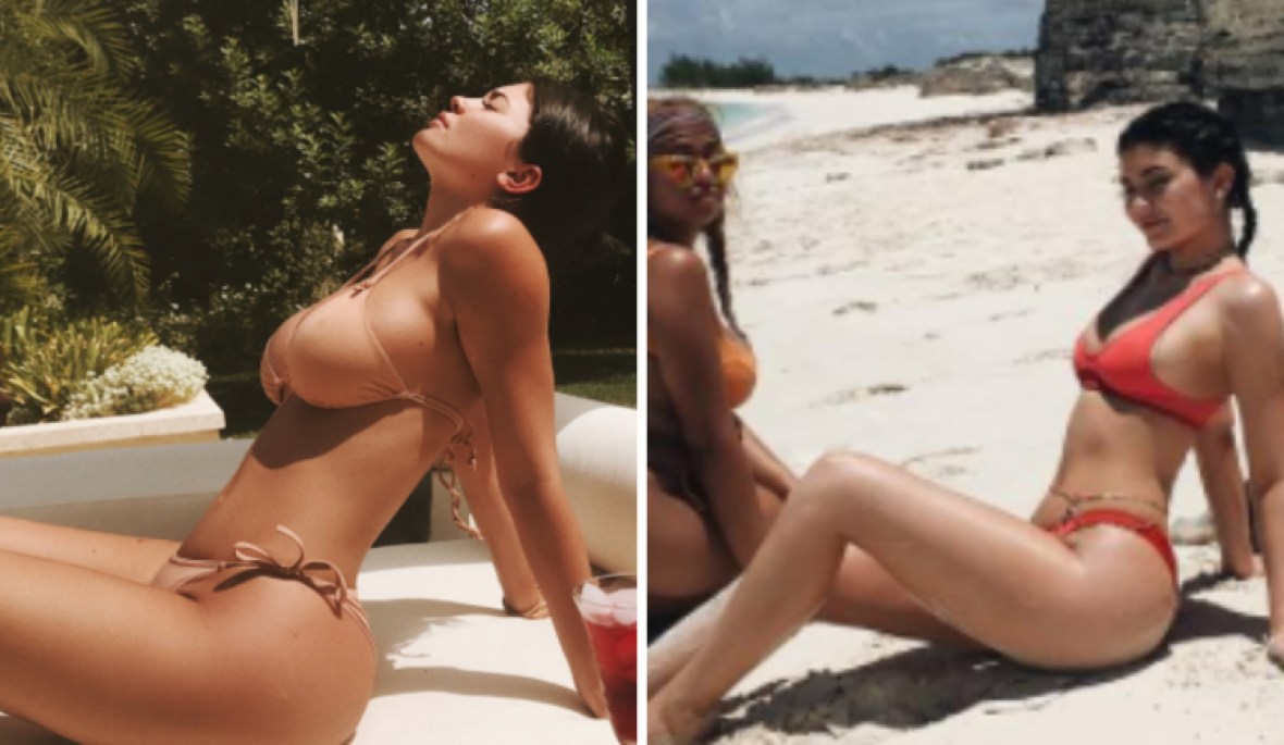 Kylie Jenner Side Boob photo 19