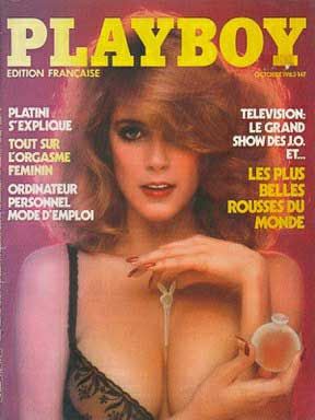 1983 Playboy Magazine photo 15