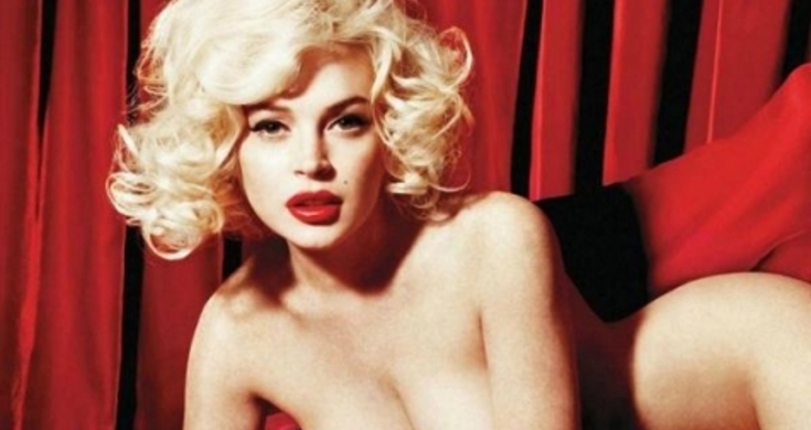 Lindsay Lohan Playboy Picture photo 30