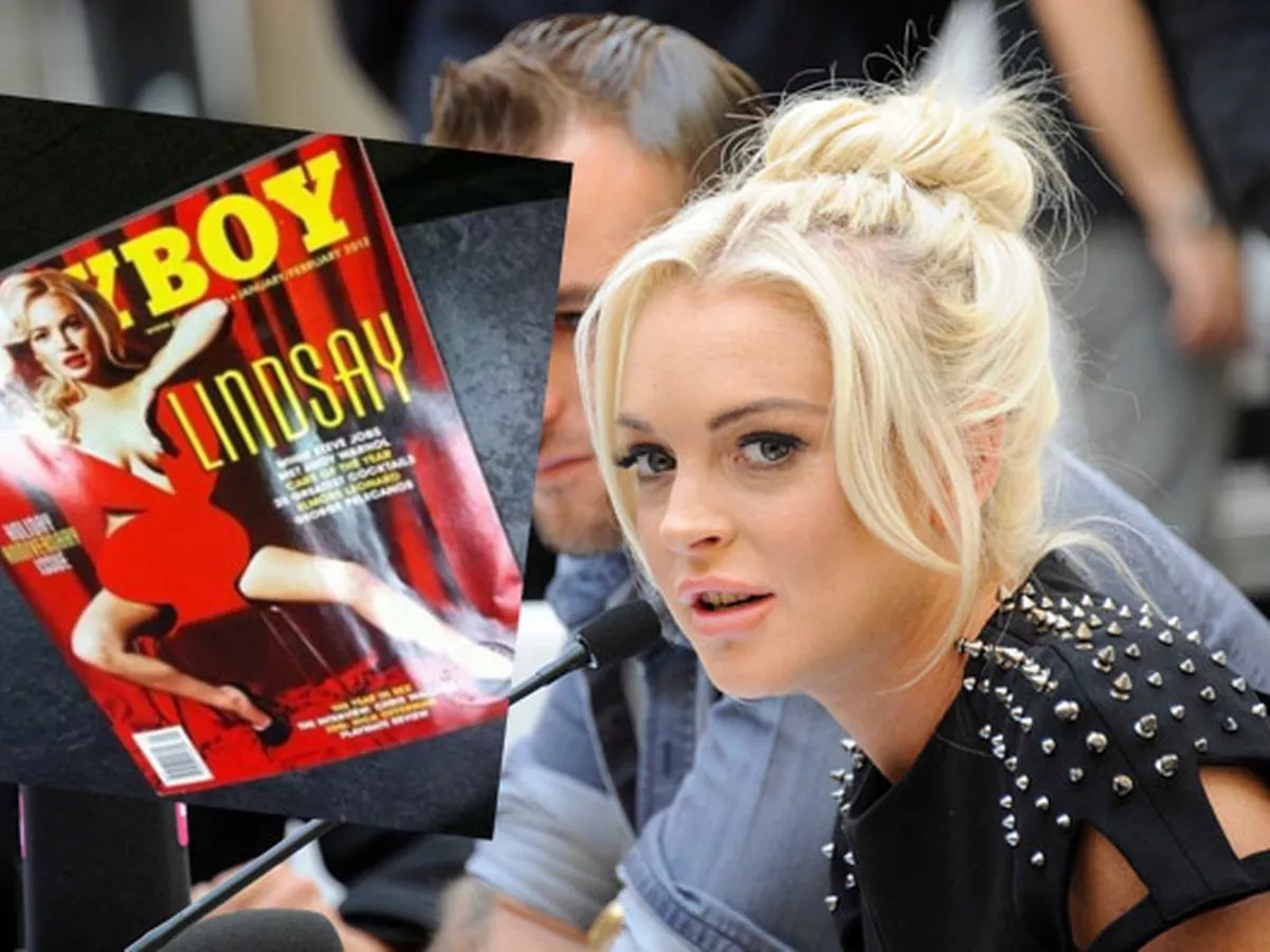 Lindsay Lohan Playboy Picture photo 26