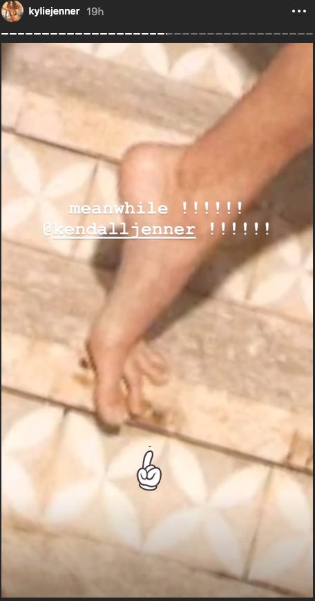 Kylie Jenner Feet Pics photo 17