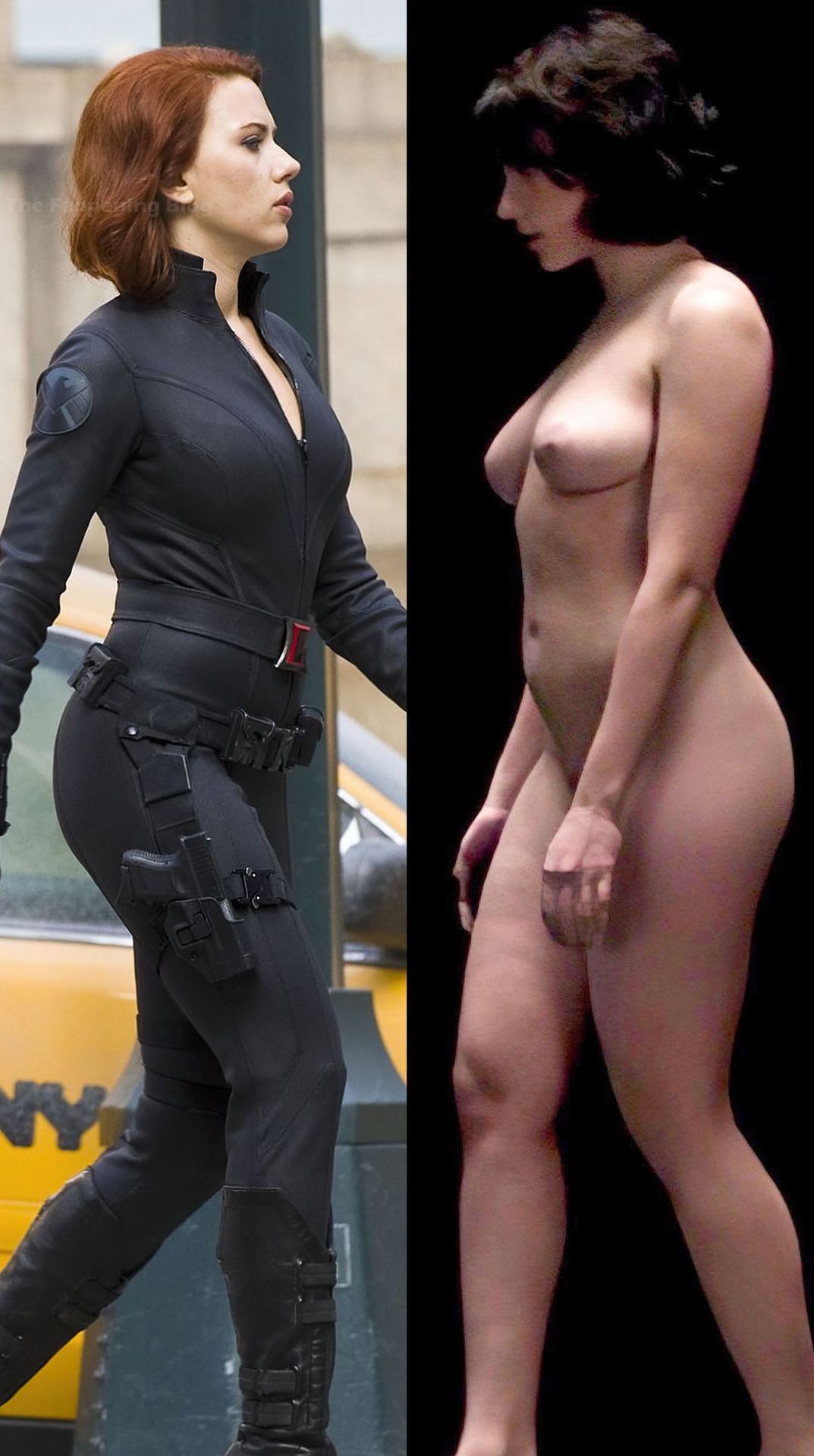 Scarlett Johansson Nude Tits photo 19