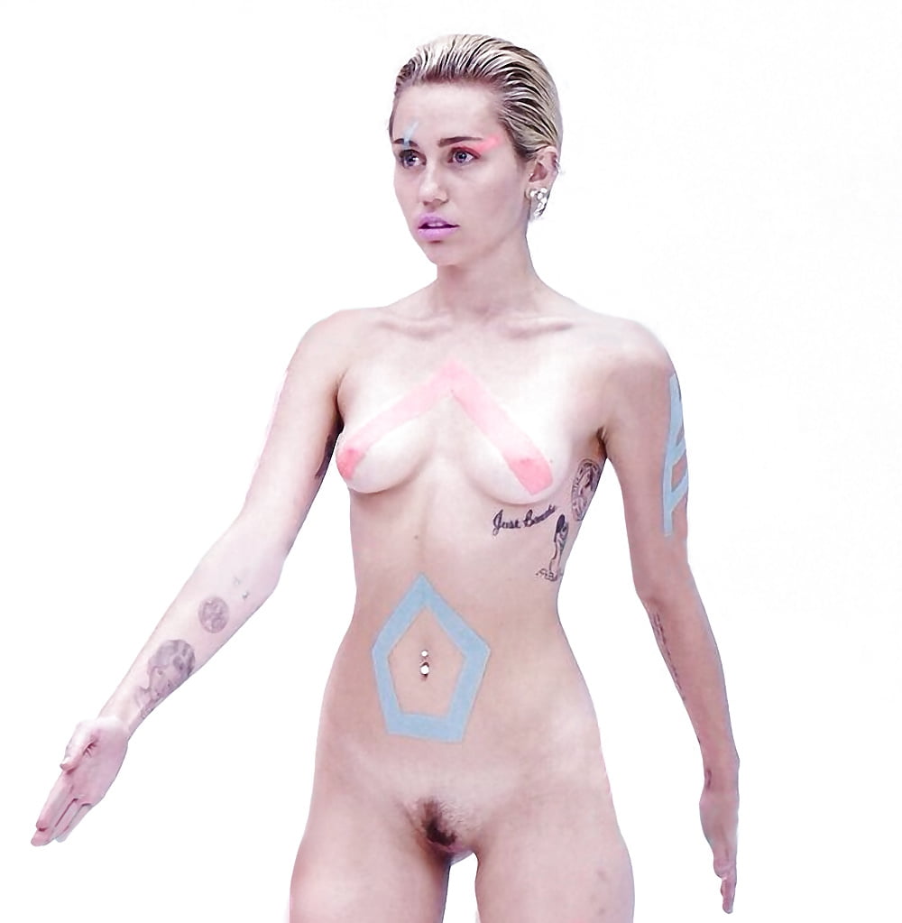 Miley Cyrus Vagina Uncensored photo 4