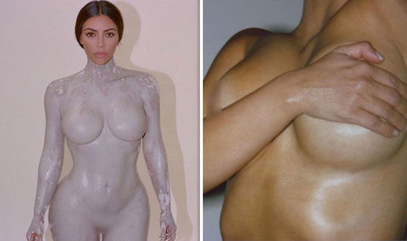 Kim Kardashian Latest Naked Pic photo 11