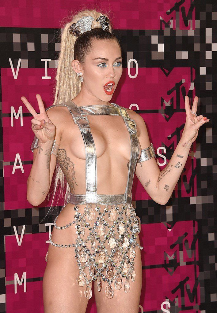 Miley Cyrus Erotic photo 4