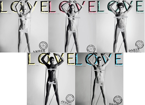 Love Magazine Naked photo 7