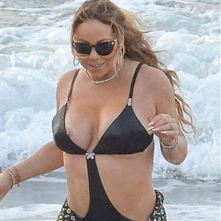 Mariah Carey Toppless photo 11