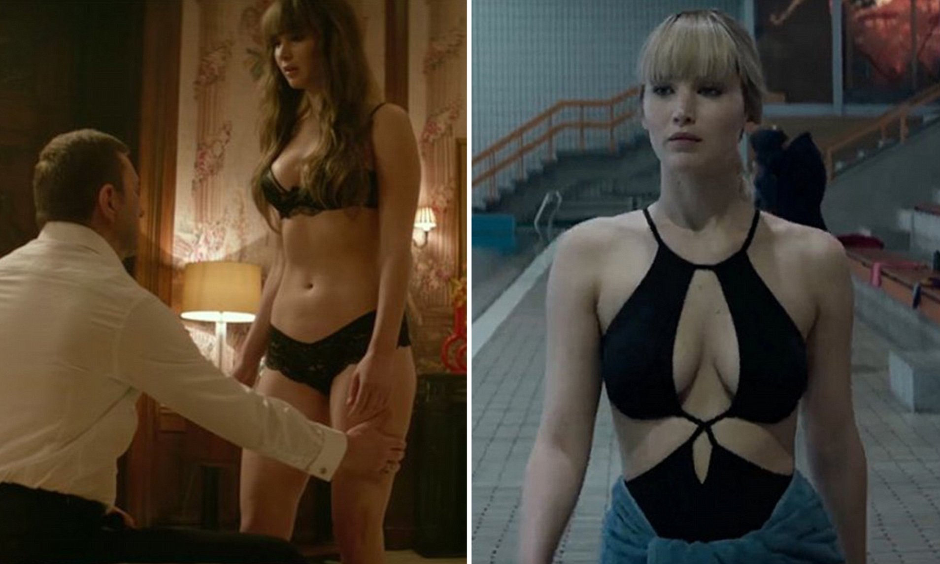 Jennifer Lawrence Topless In Red Sparrow photo 12