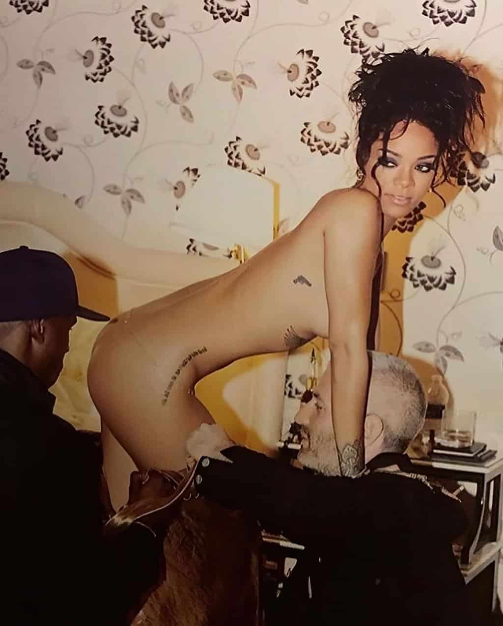 Rihanna Bottomless Photoshoot photo 23