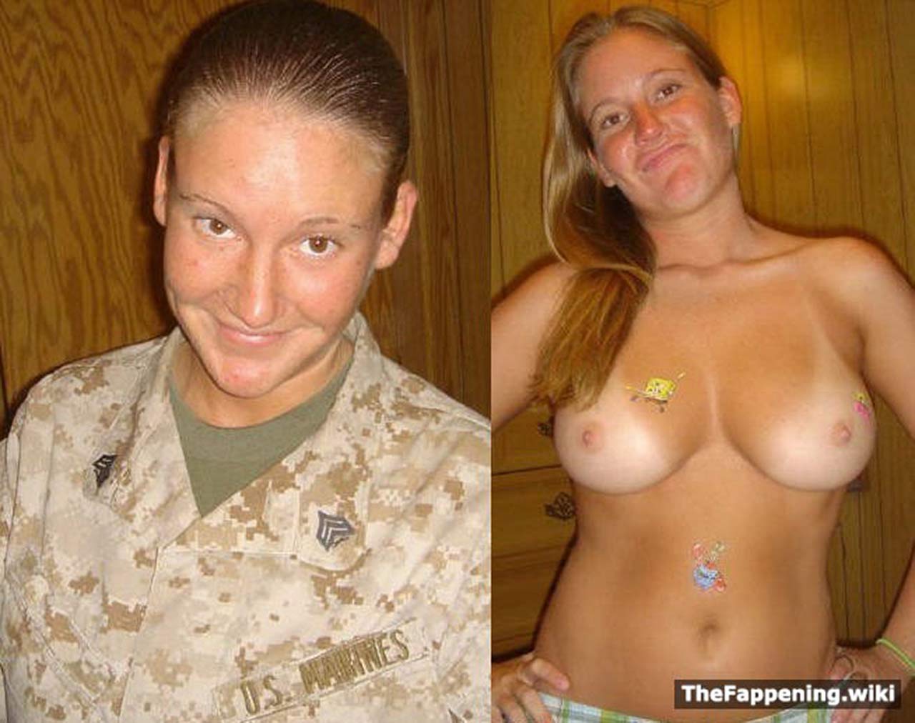 Marine Nudes Leaked photo 10
