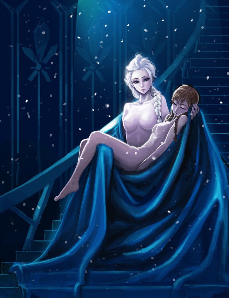 Elsa And Anna Nude photo 11